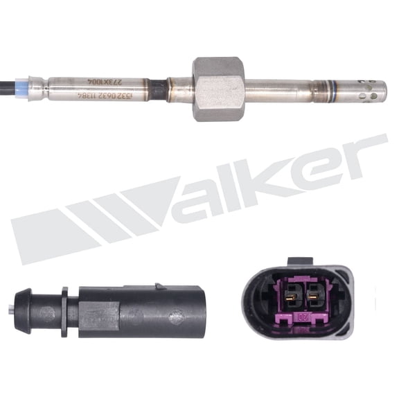 Walker 273-10382 Exhaust Gas Temperature(EGT) Sensor Fits select: 2004-2005 VOLKSWAGEN JETTA, 2004-2005 VOLKSWAGEN NEW BEETLE