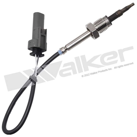 Walker 273-10420 Exhaust Gas Temperature(EGT) Sensor Fits select: 2017-2021 CHEVROLET SILVERADO, 2017-2021 GMC SIERRA