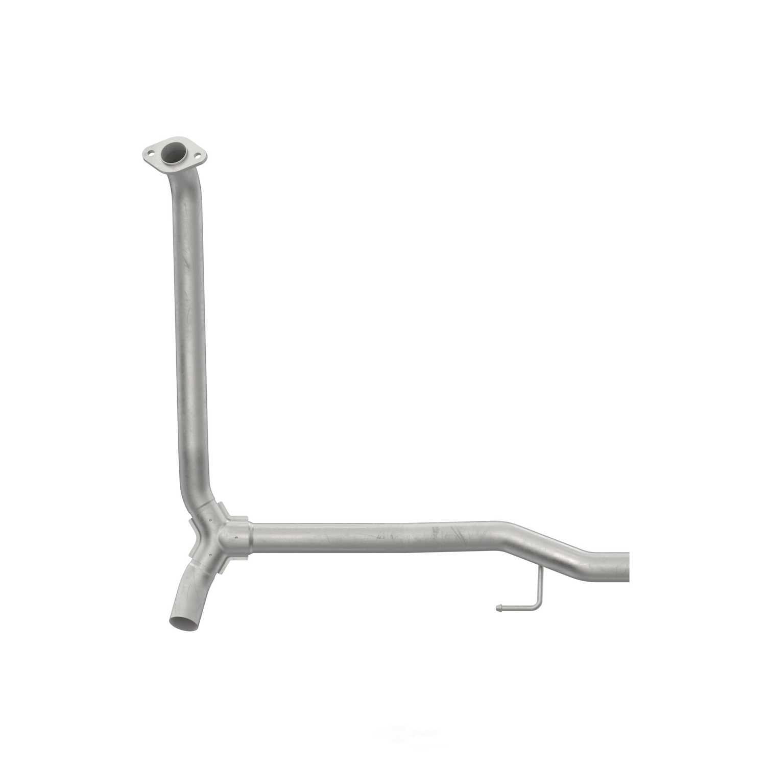Walker Exhaust 50376 Exhaust Y Pipe 2 Inlet (OD) 1.85 Outlet (OD)