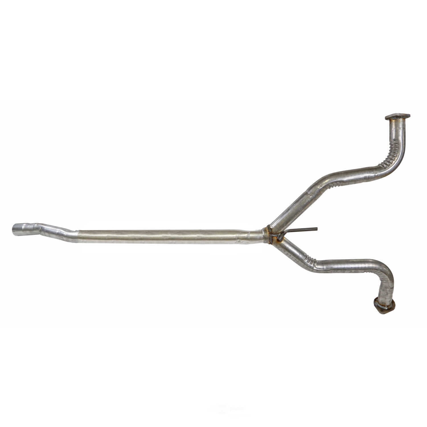 Walker Exhaust 50603 Exhaust Y Pipe 2 Inlet (ID) 2 Outlet (OD)