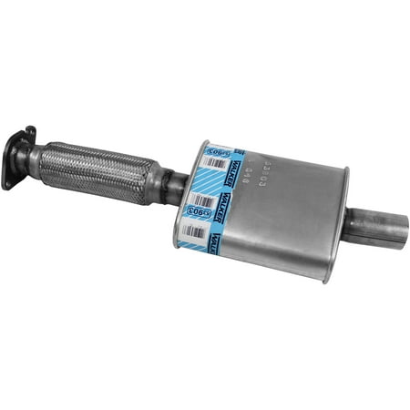 Walker 53903 Exhaust Resonator and Pipe Assembly Fits select: 2007-2012 LINCOLN MKZ, 2010-2012 FORD FUSION
