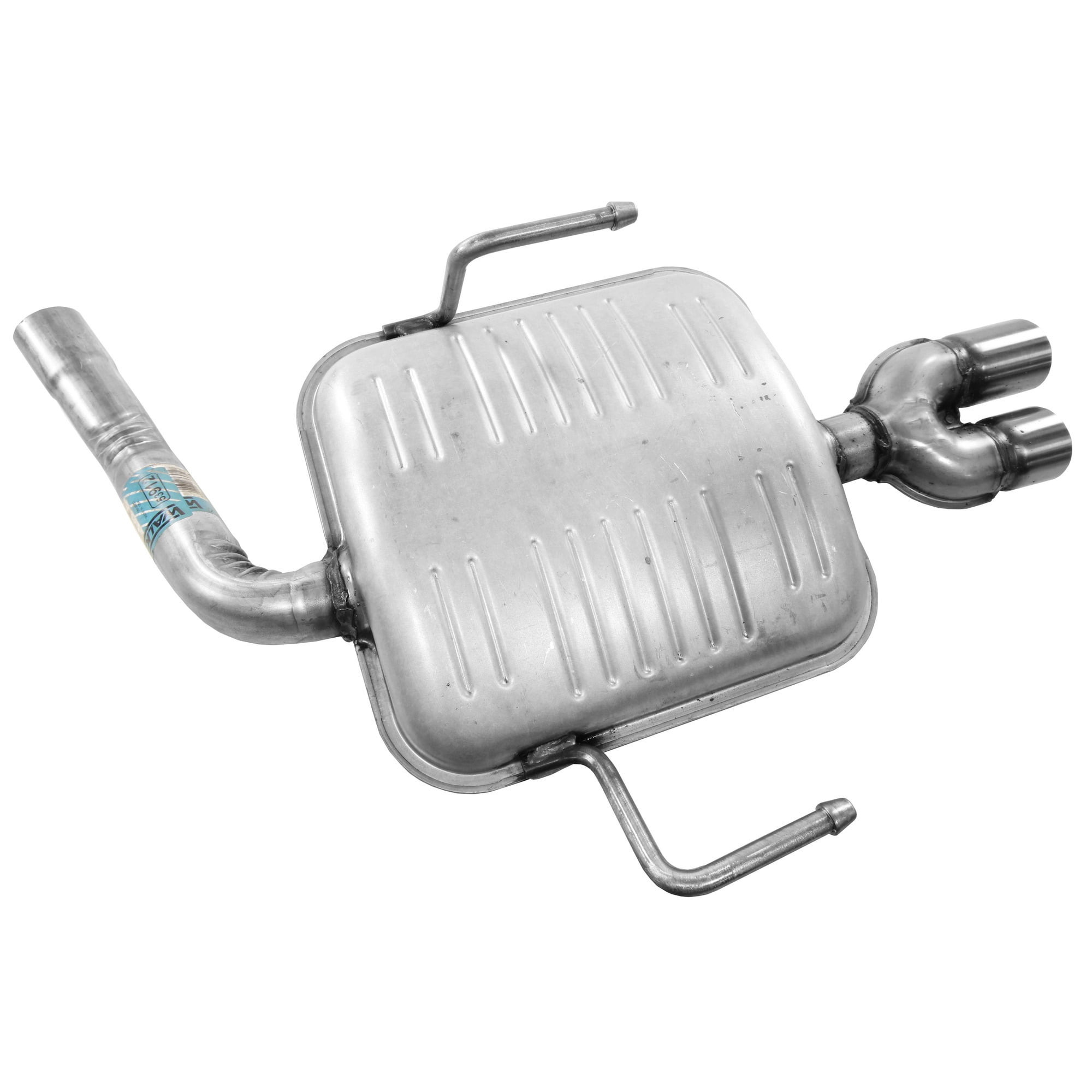 Walker 53912 Exhaust Resonator and Pipe Assembly Fits select: 2009-2012 ...