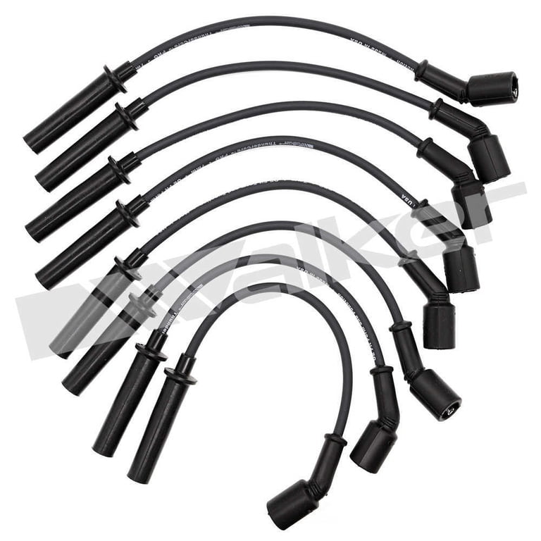 Walker Products Thundercore Ultra Spark Plug Wire Set - High Performance, OE Fit