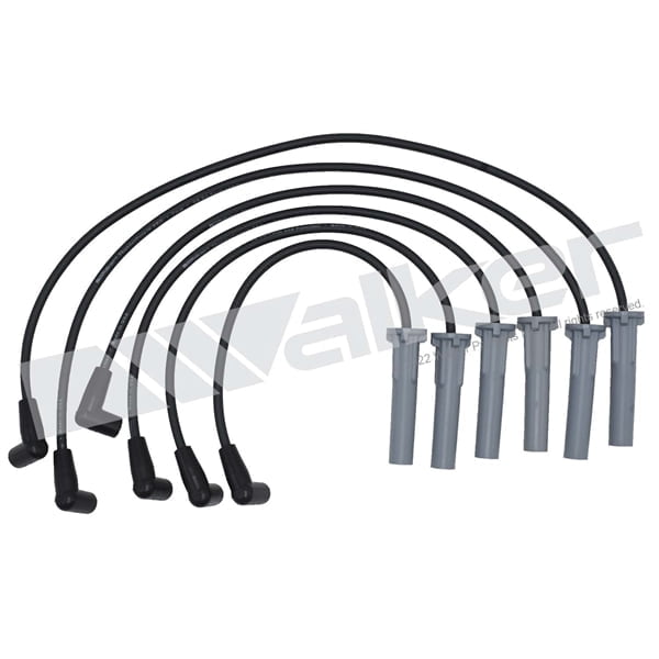 Walker Products Wire Set 7MM 6-CYL
