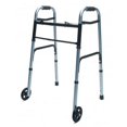 thumbnail image 1 of MOBILITY - Lumex ColorSelect Adult Walker with Wheels #716270BK-2, 1 of 3