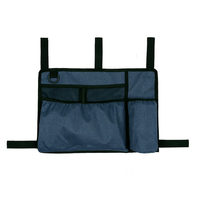 Walker Bag with Cup Holder Large Capacity Storage Pouch Wheelchairs