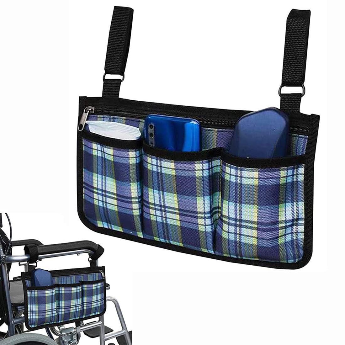 Walker Bags for Folding Walker Durable Walker Baskets for Rolling