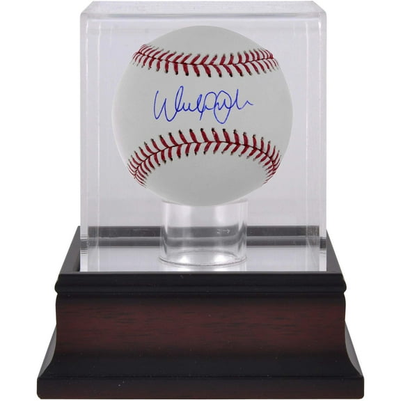 Walker Buehler Los Angeles Dodgers Autographed Baseball and Mahogany Baseball Display Case - Fanatics Authentic Certified