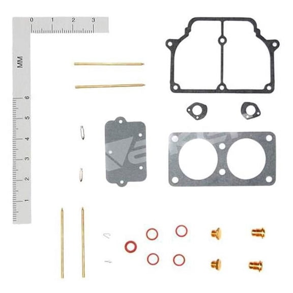 Walker Products 16050 Carburetor Repair Kit compatible with 18-7354 9-37309 WH-1 WH-10 WH-11 WH-12 WH-13 WH-14 WH-16 WH-17 WH-17R WH-18 WH-20 WH-28 WH-29 WH-3 WH-30 WH-32 WH-33 WH-34 WH-35 WH-38