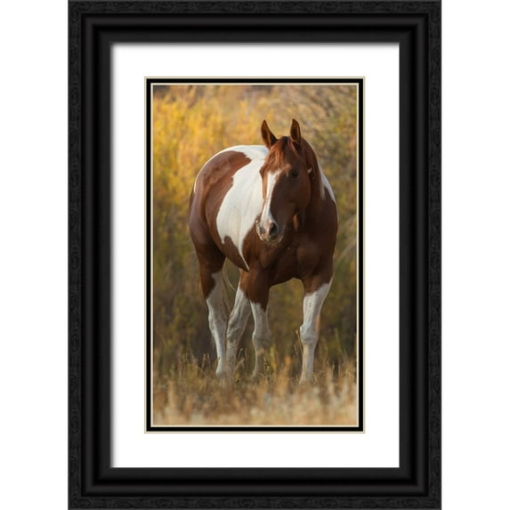 Walker, Carol 21x32 Black Ornate Wood Framed with Double Matting Museum Art Print Titled - At Liberty