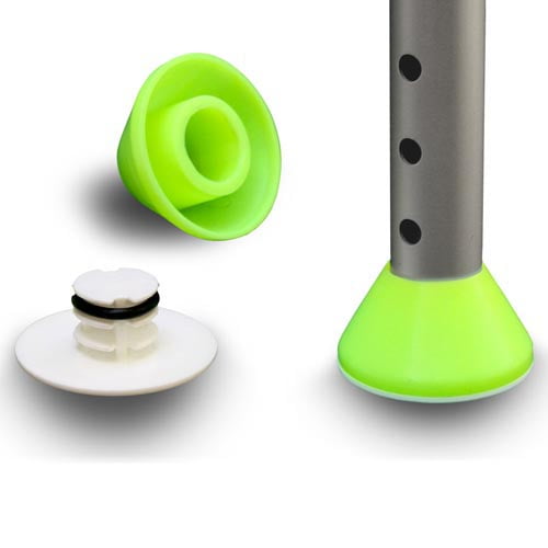Walker Coaster Glides Green