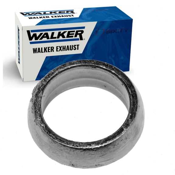 Walker Converter Inlet Right Exhaust Pipe Flange Gasket compatible with Chevrolet Tahoe 4.8L 5.3L 6.2L V8 2000-2014