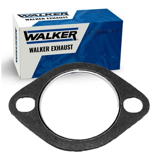 Walker Converter Rear Right To Rear Left Exhaust Pipe Flange Gasket compatible with Toyota Tacoma 4.0L V6 2005-2015