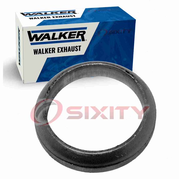 Walker Converter To Int Pipe Exhaust Pipe Flange Gasket compatible with Ford Ranger 2.0L 2.3L 2.5L 2.9L 3.0L 4.0L L4 V6 1986-2003