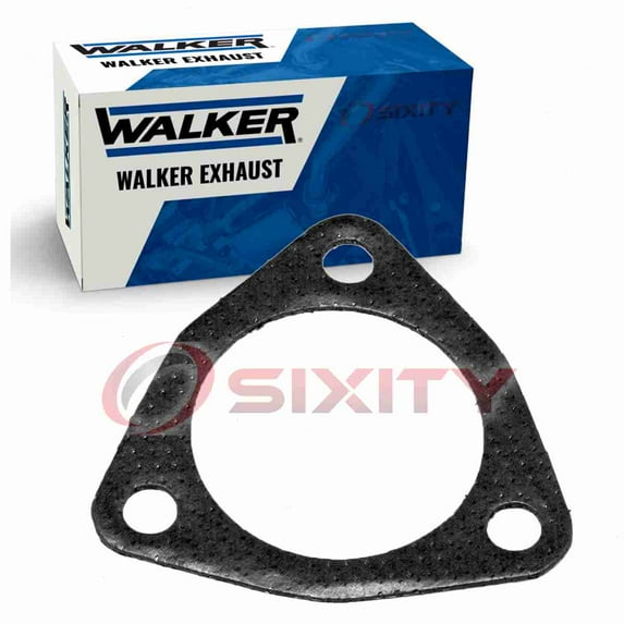 Walker Converter To Resonator Assm Exhaust Pipe Flange Gasket compatible with Honda Accord 1.8L 2.0L 2.2L 2.3L 2.4L 2.7L L4 V6 1982-2007