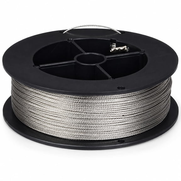 Walker Downrigger Cable, 195lb Test, 150ft