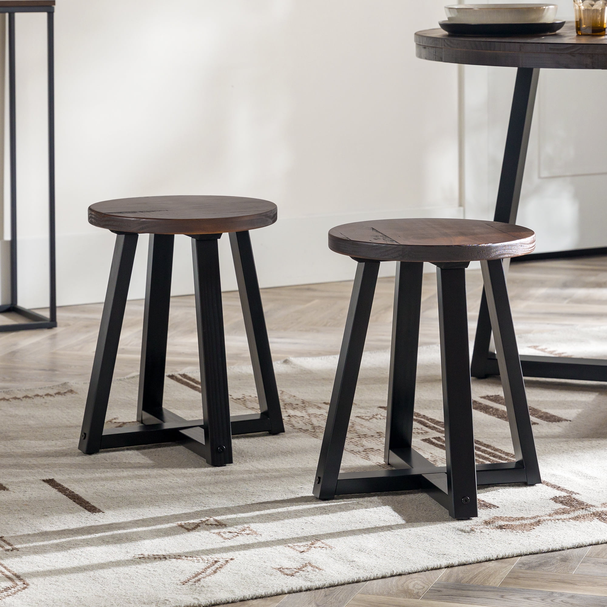 Distressed stool sales