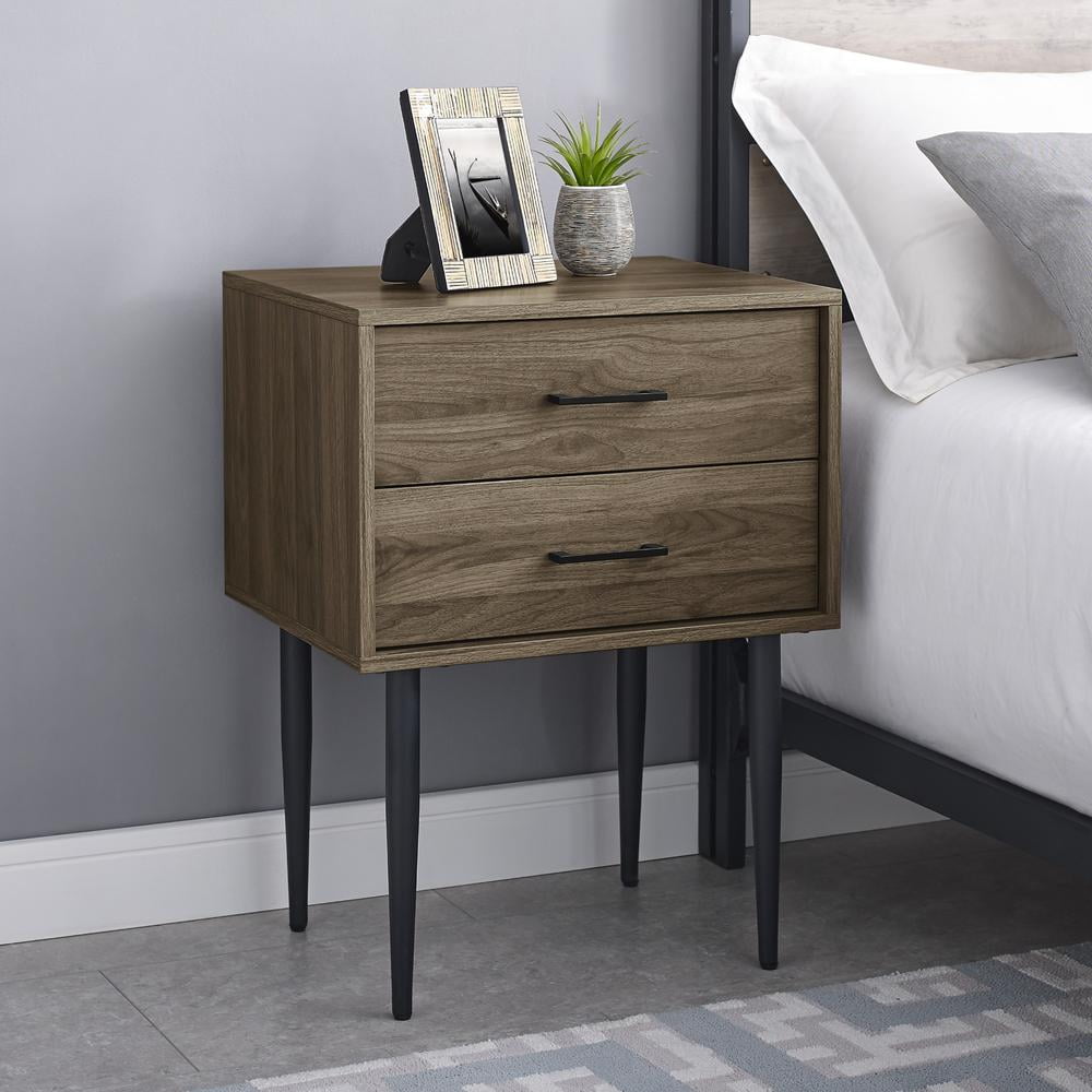 Slate gray nightstand online