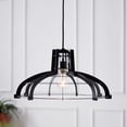 thumbnail image 1 of Walker Edison 20" Classic Pendent Light - Black, 1 of 5
