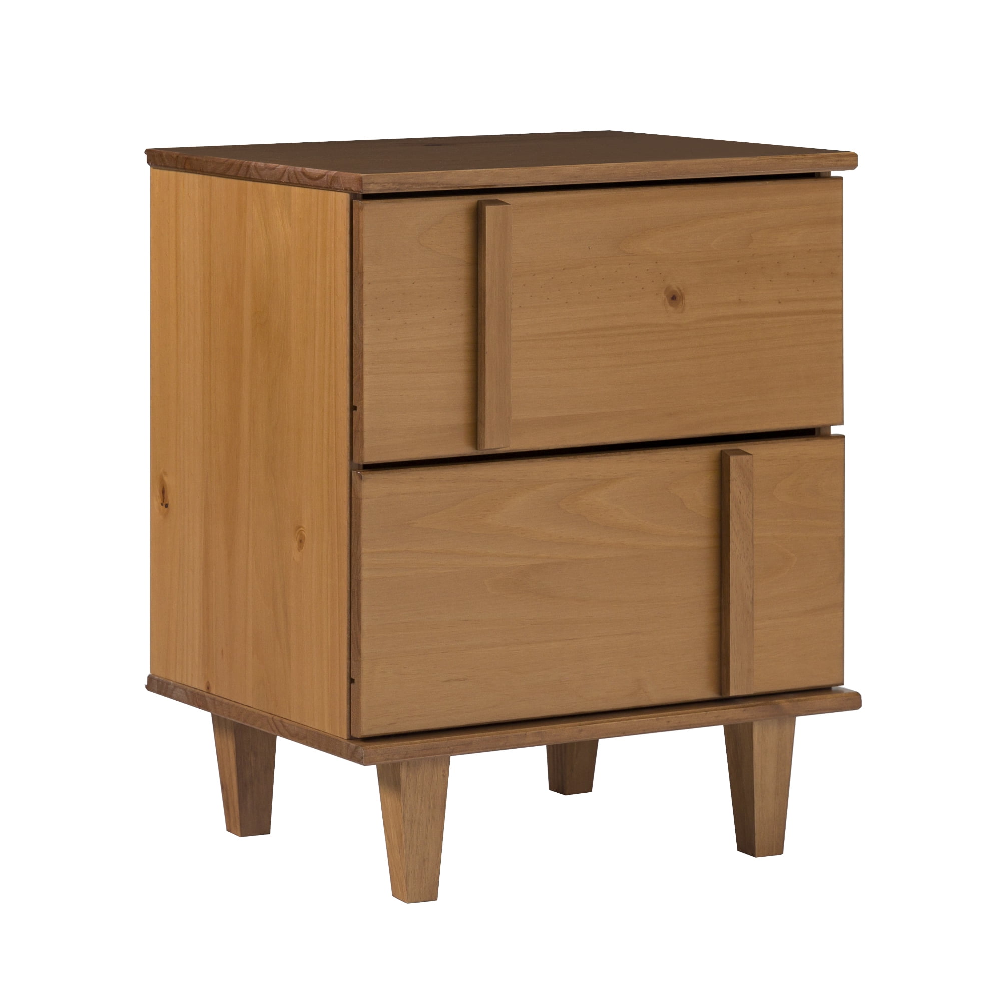 Walker Edison 20” Contemporary Vertical Drawer Pulls Solid Wood