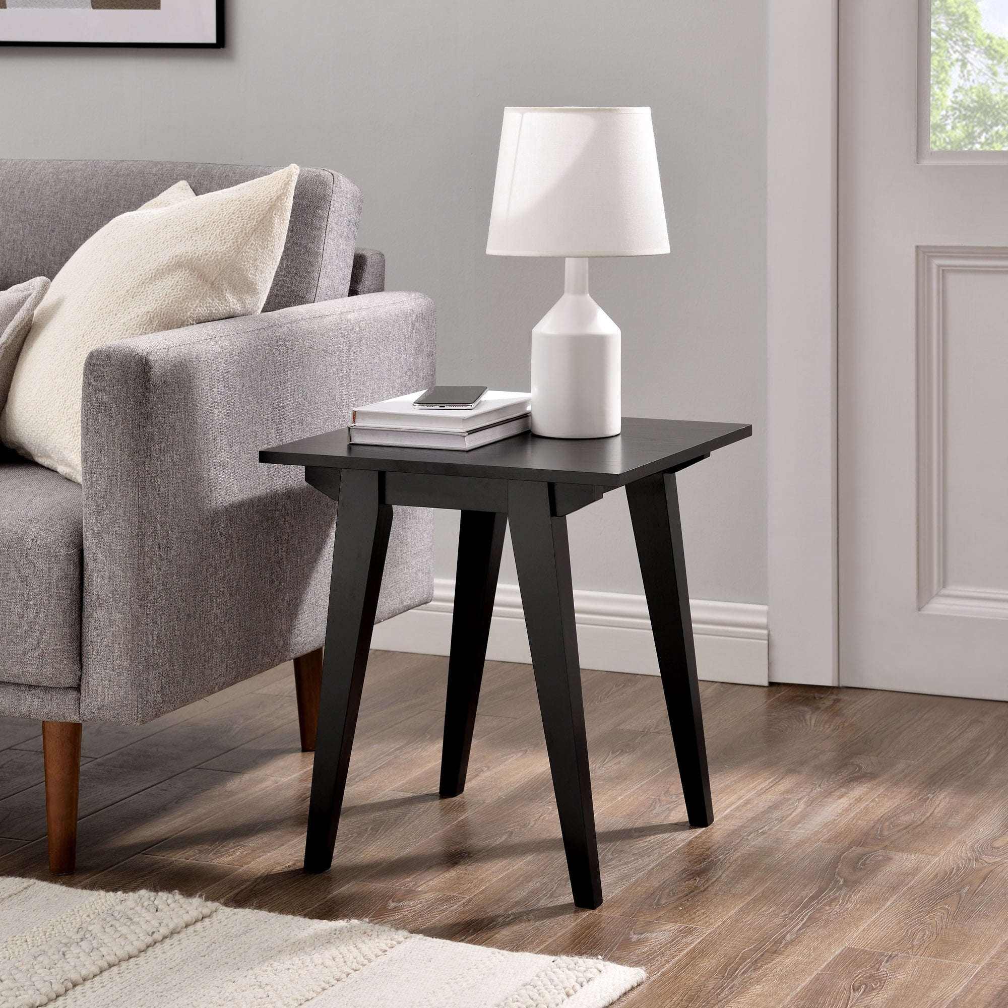 Free Shipping! Manor Park Modern Fluted Drawer Side Table
