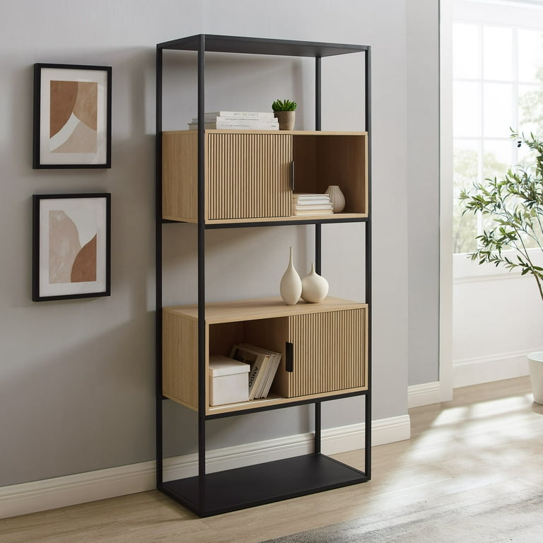 Walker edison bookshelf deals