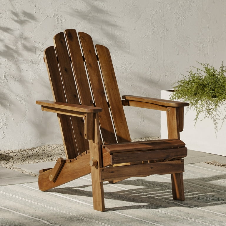 Wooden Chair Hayneedle Adirondack Chairs Walker Edison Acacia Wood
