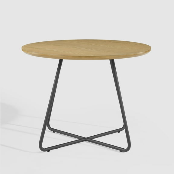 Gap Home Alex 40" Round Dining Table, English Oak