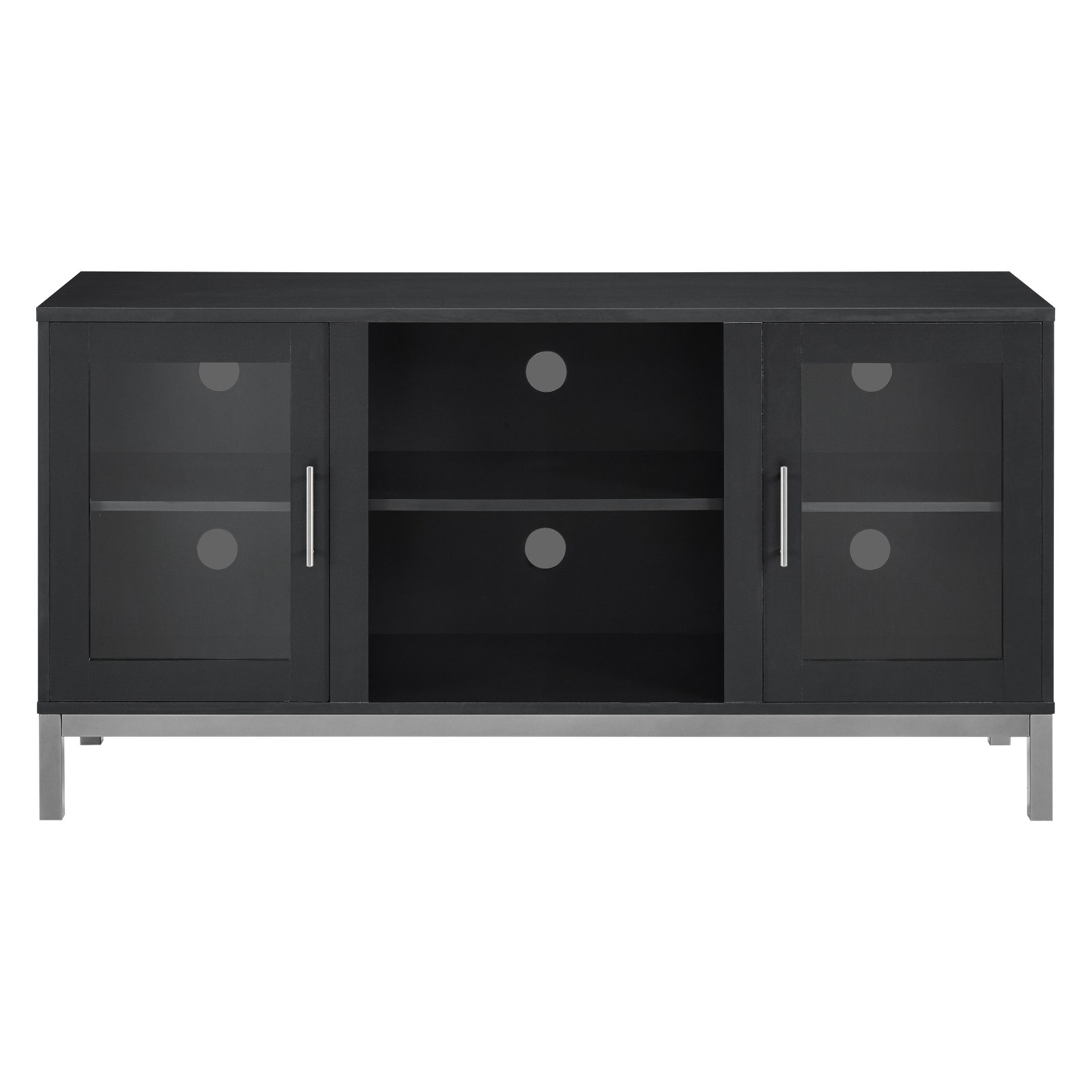 Walker Edison Avenue Wood Fireplace TV Stand - image 1 of 11