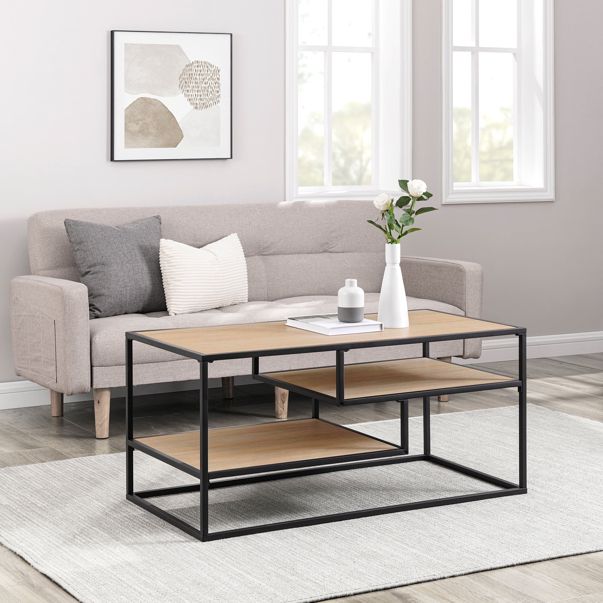 Walker Edison Coffee Table