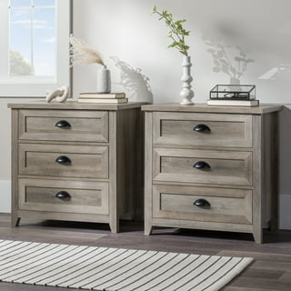 Farmhouse Nightstand Decor