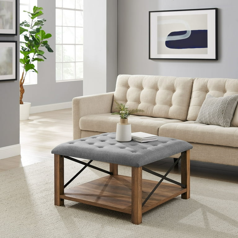 Farmhouse footstool clearance