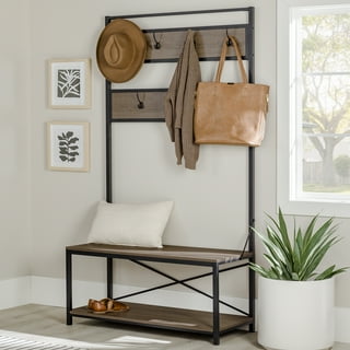 Woven Paths Hall Trees Walmart