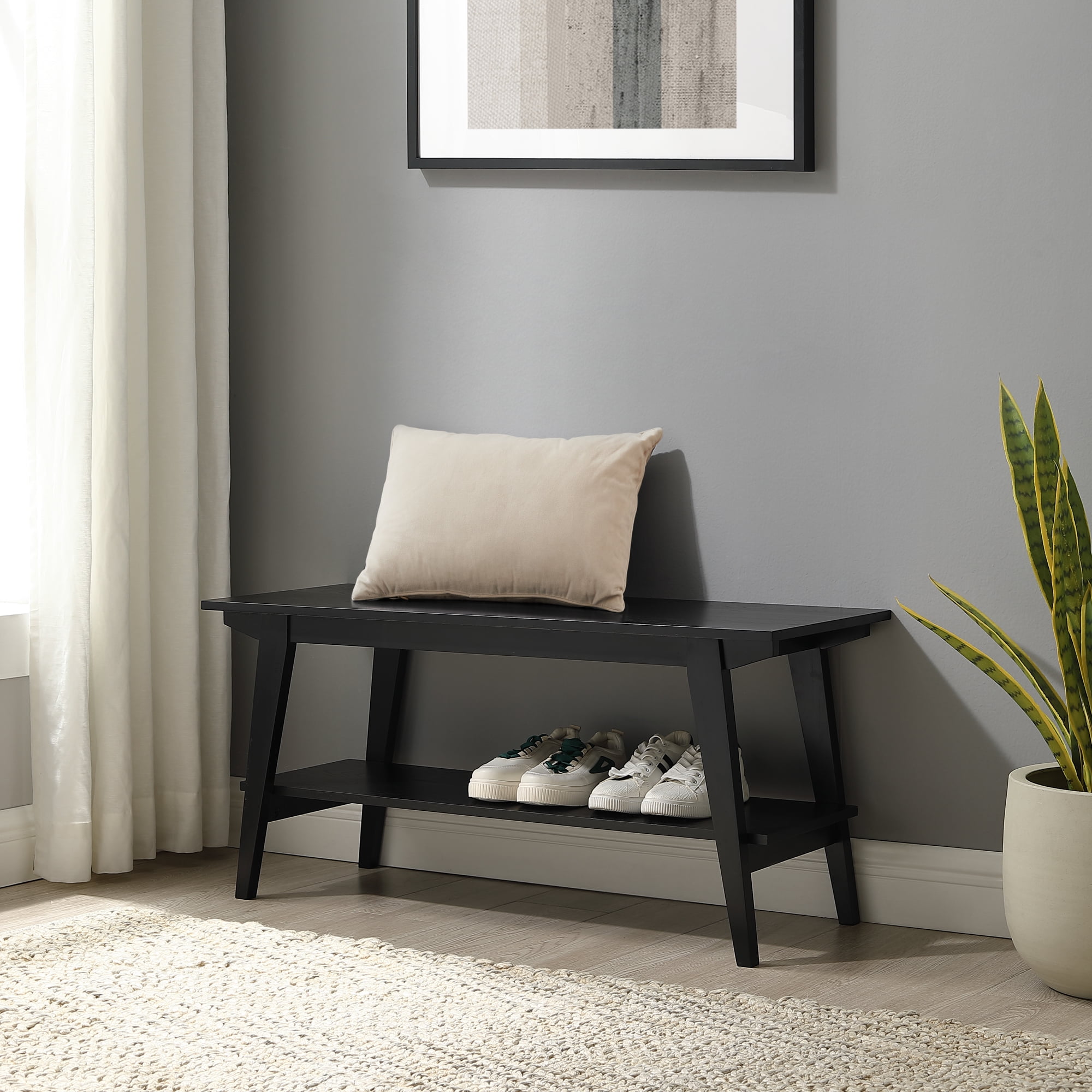 Black entryway furniture outlet