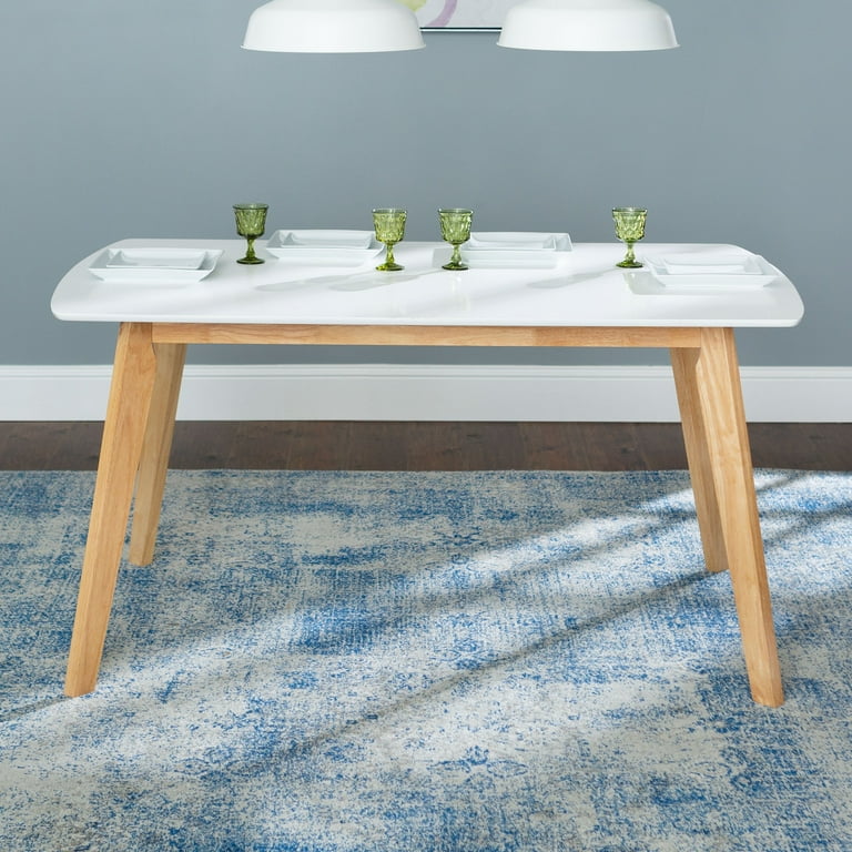 Walker edison mid 2024 century dining table