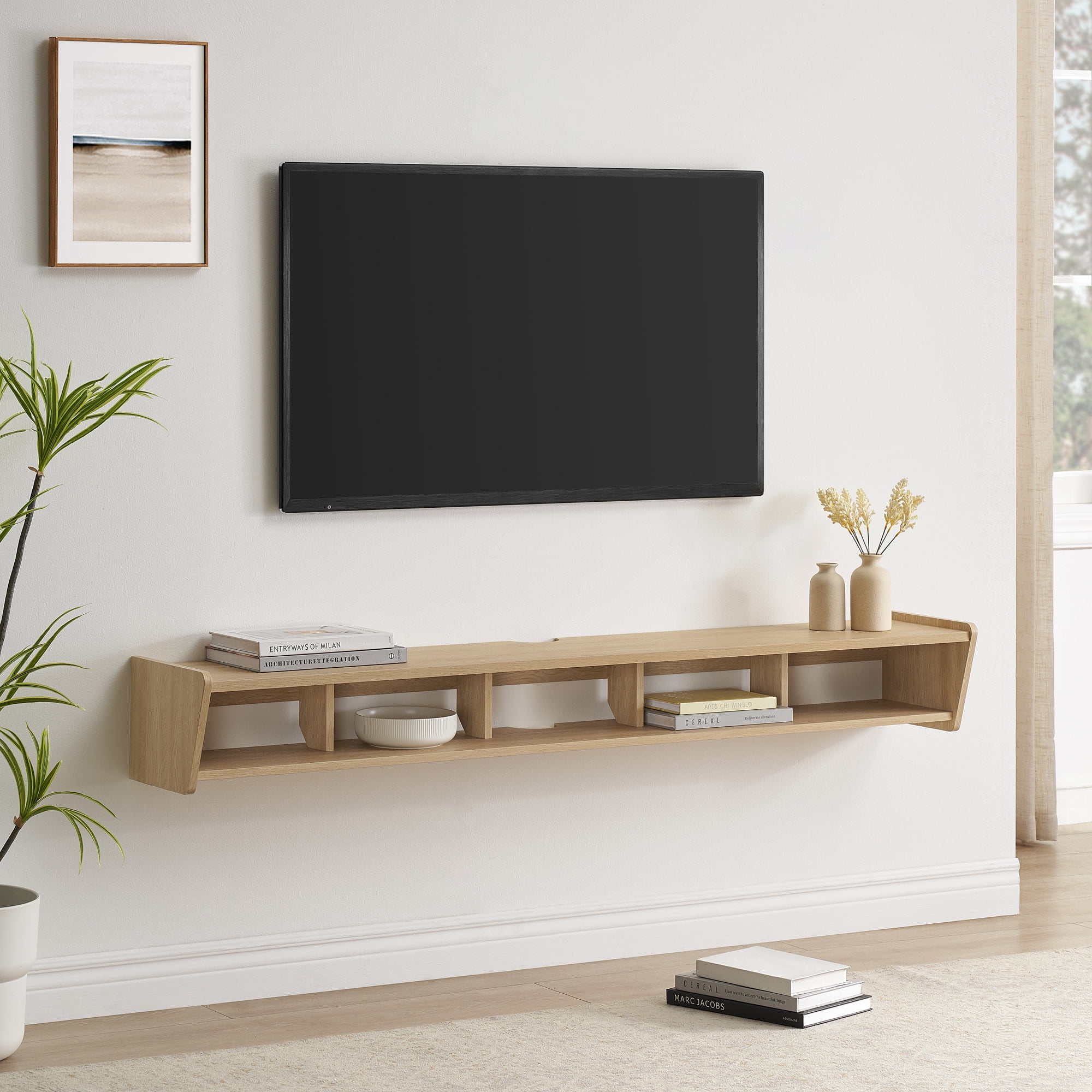 Minimalist Floating TV Stand