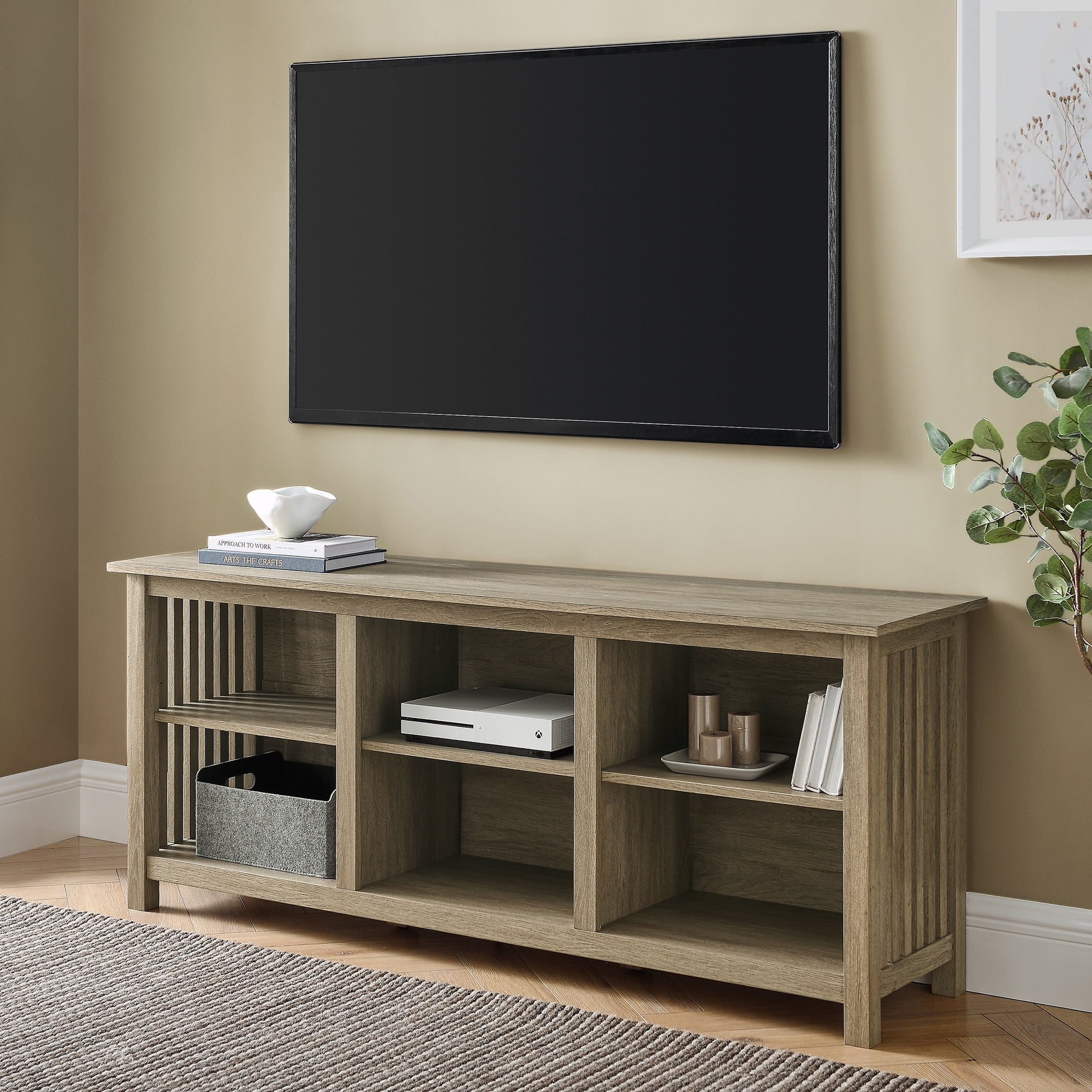Walker edison shop driftwood tv stand