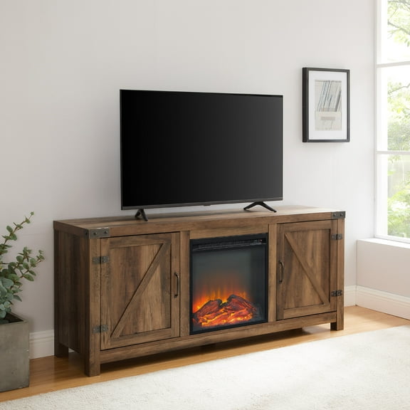 Mainstay Fireplace Tv Stand