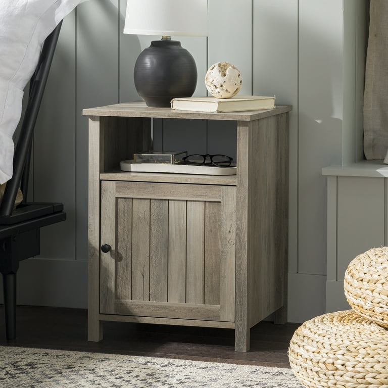 Walker edison end tables grey wash deals