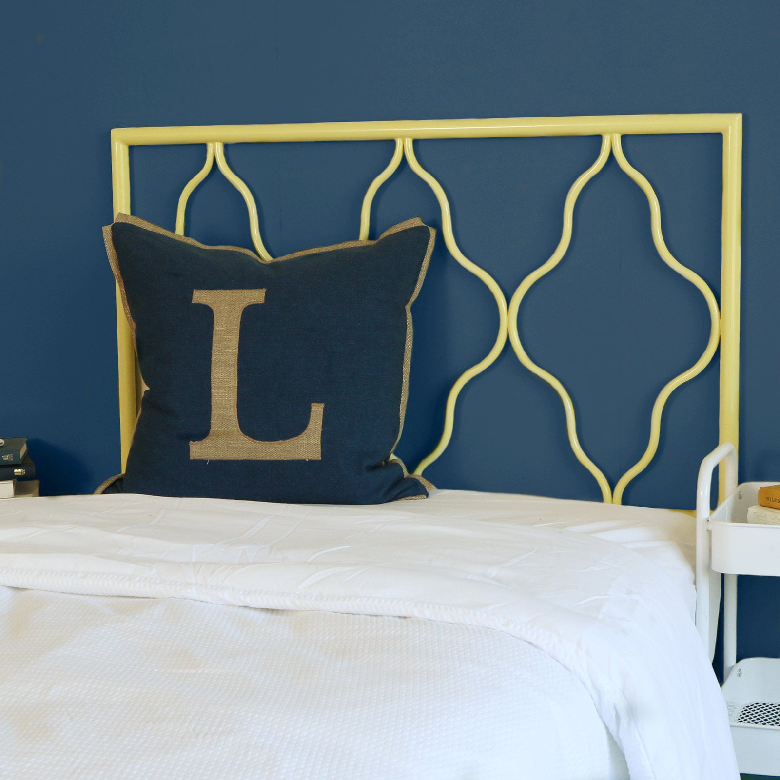 Walker Edison Moroccan Twin Size Headboard