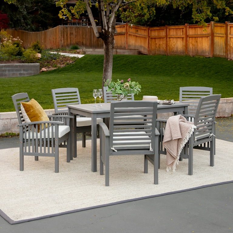 Walker edison patio dining set best sale