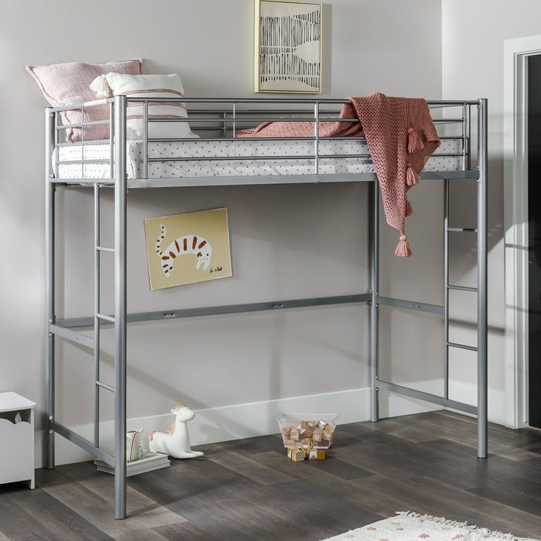 Twin loft bed walmart deals