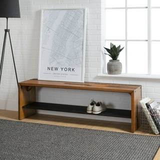 Shoe storage bench walmart hotsell