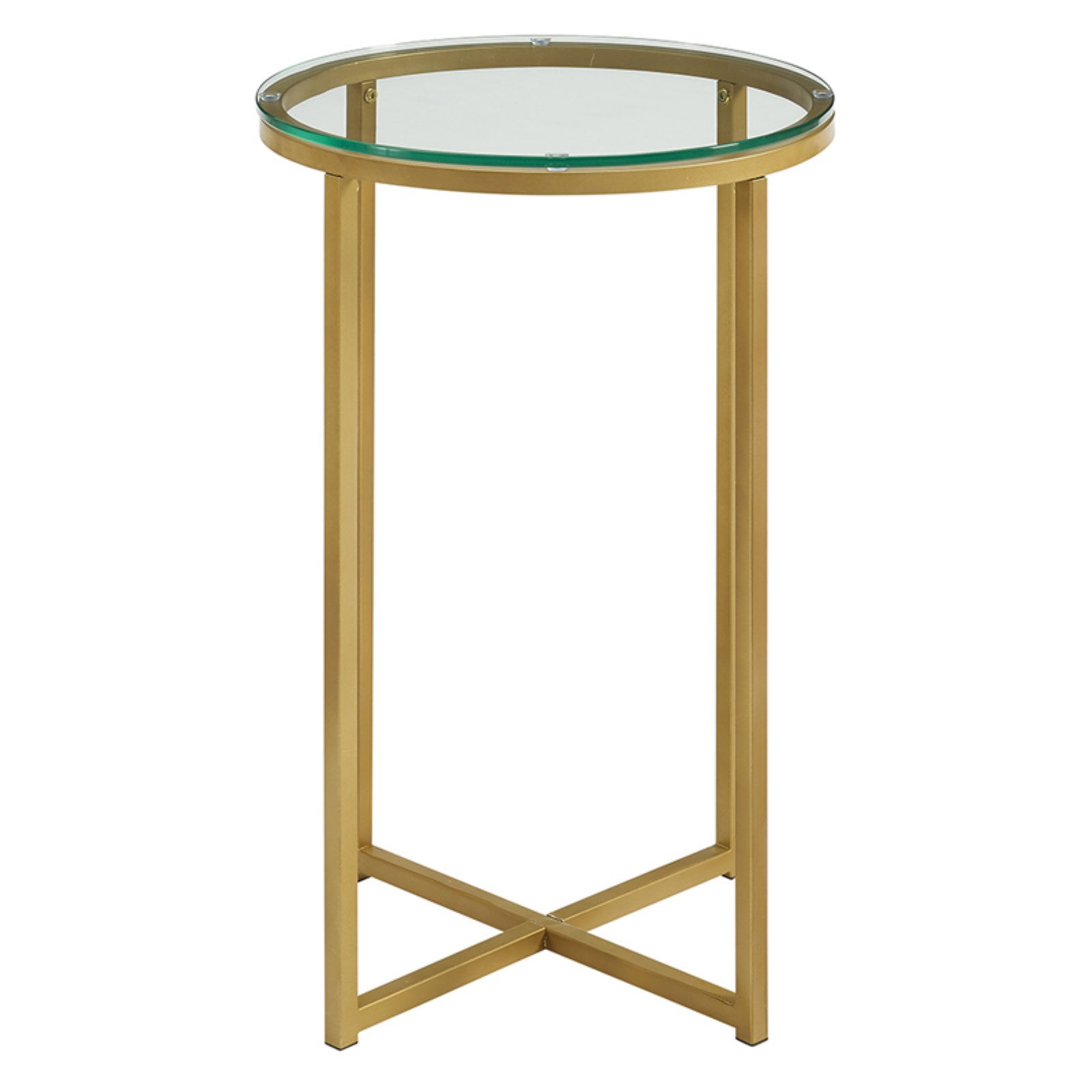 Walker Edison Round End Table