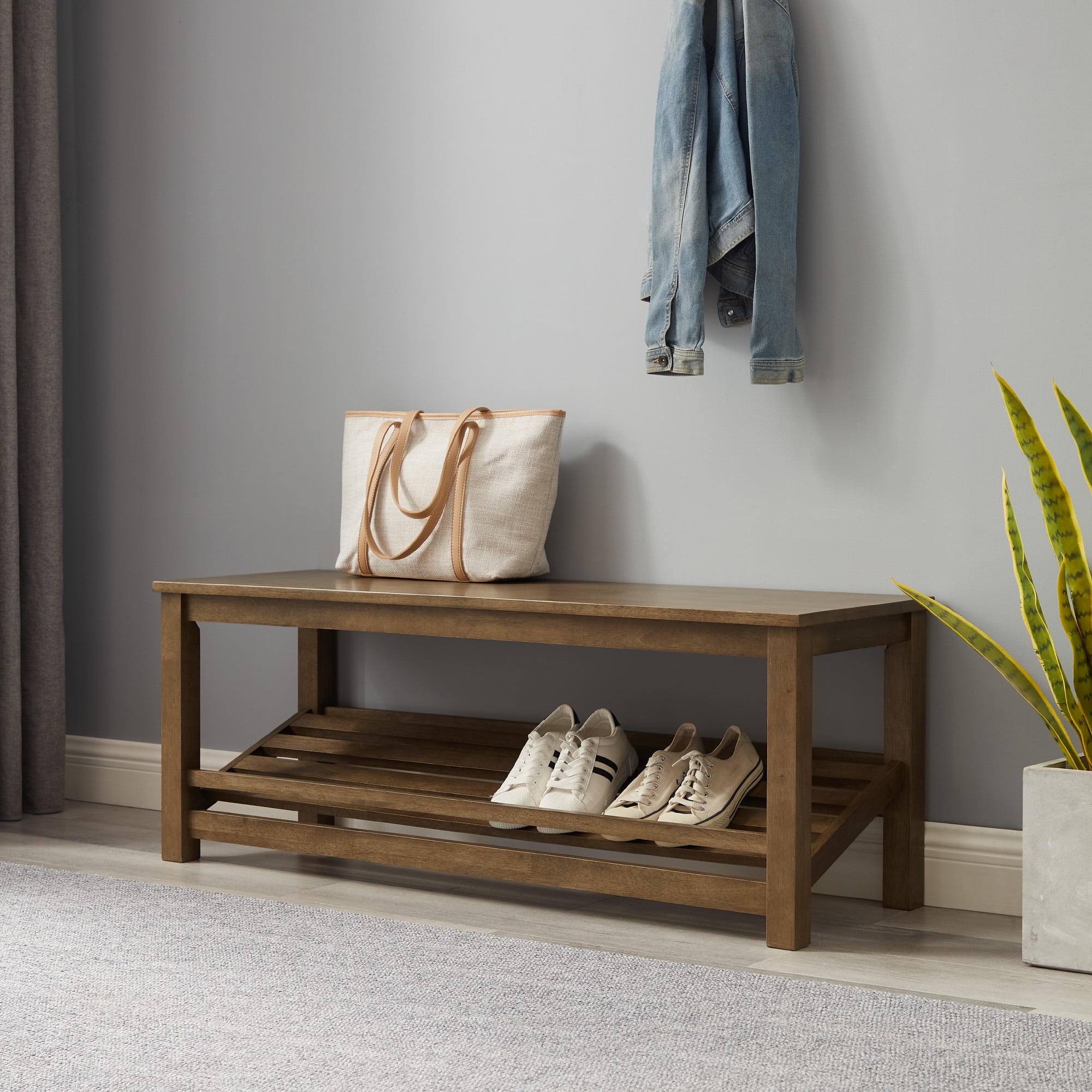 Walker edison shop entry bench