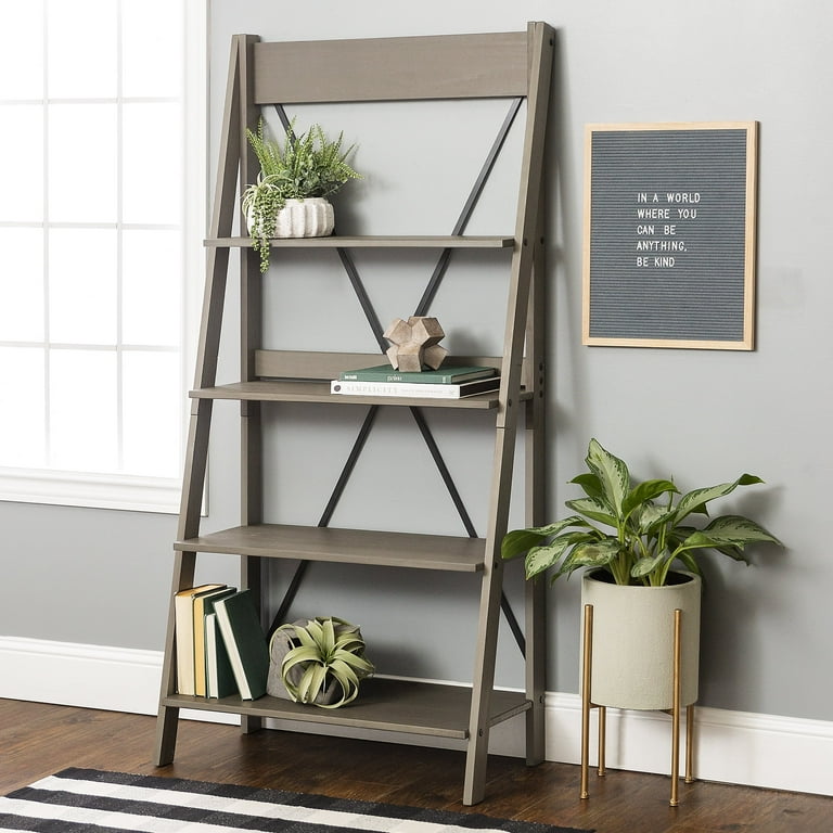 Walmart clearance ladder bookshelf