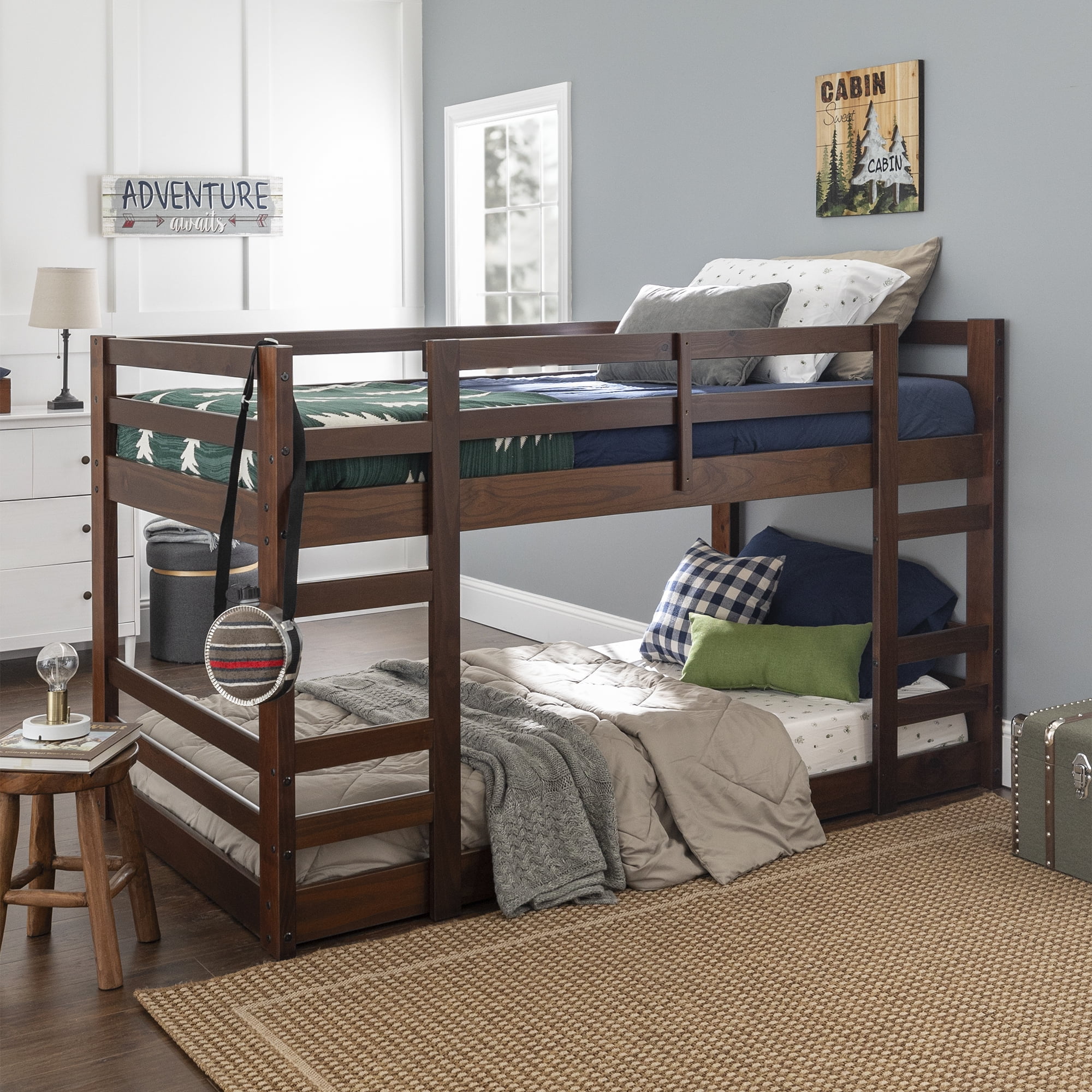 Walmart furniture bunk beds outlet