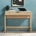 thumbnail image 1 of Walker Edison Transitional Reeded Lift-Top Desk, Coastal Oak, 1 of 24