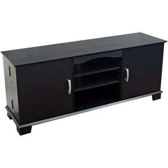 Walker Edison Transitional TV Stand for TVs up to 66", Black