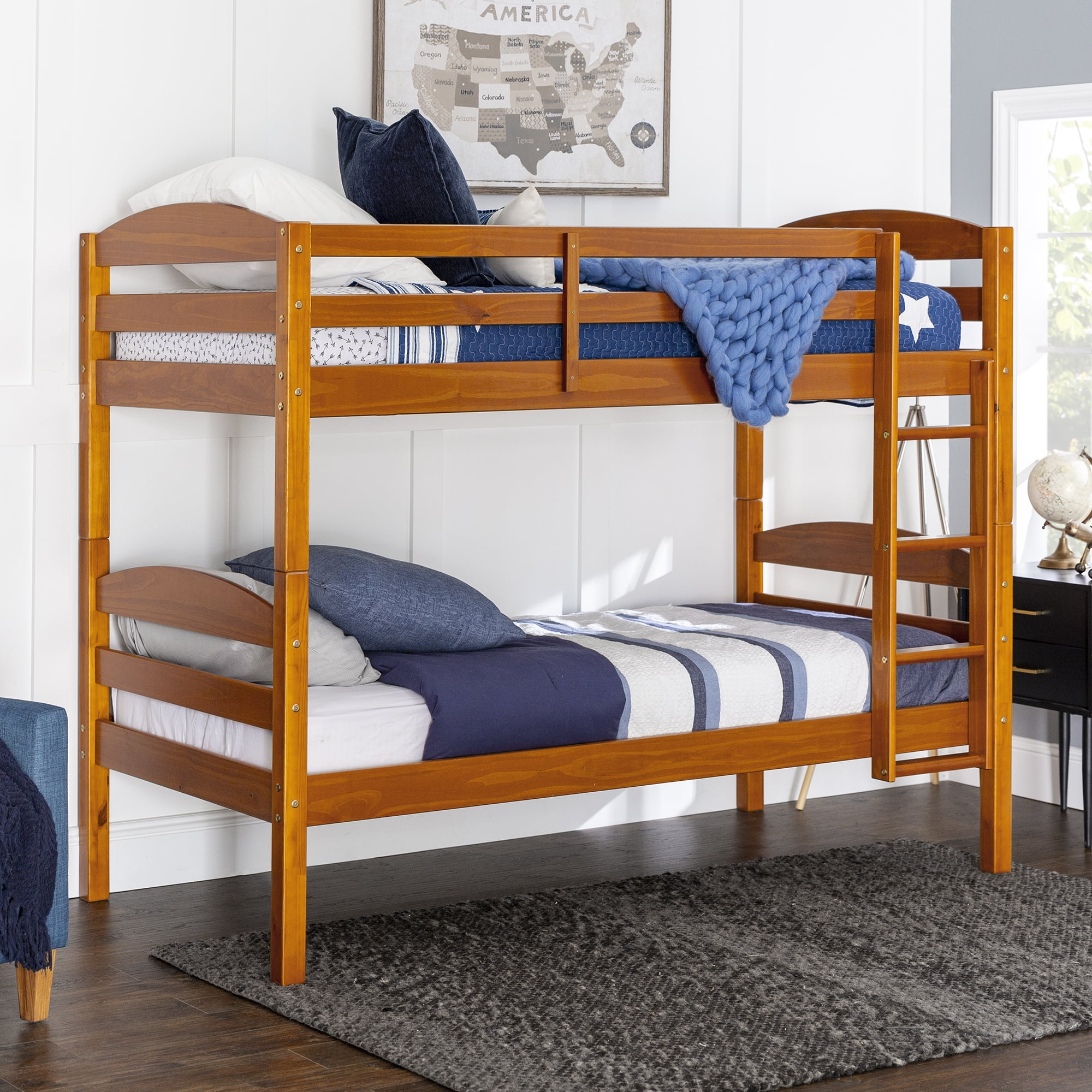 Walmart bunk bed frames discount